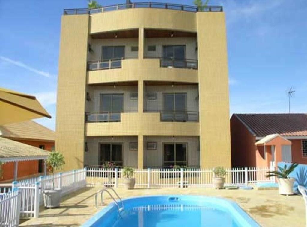 Hotel Pousada Mineirinho 巴尔内阿里东海滩 外观 照片